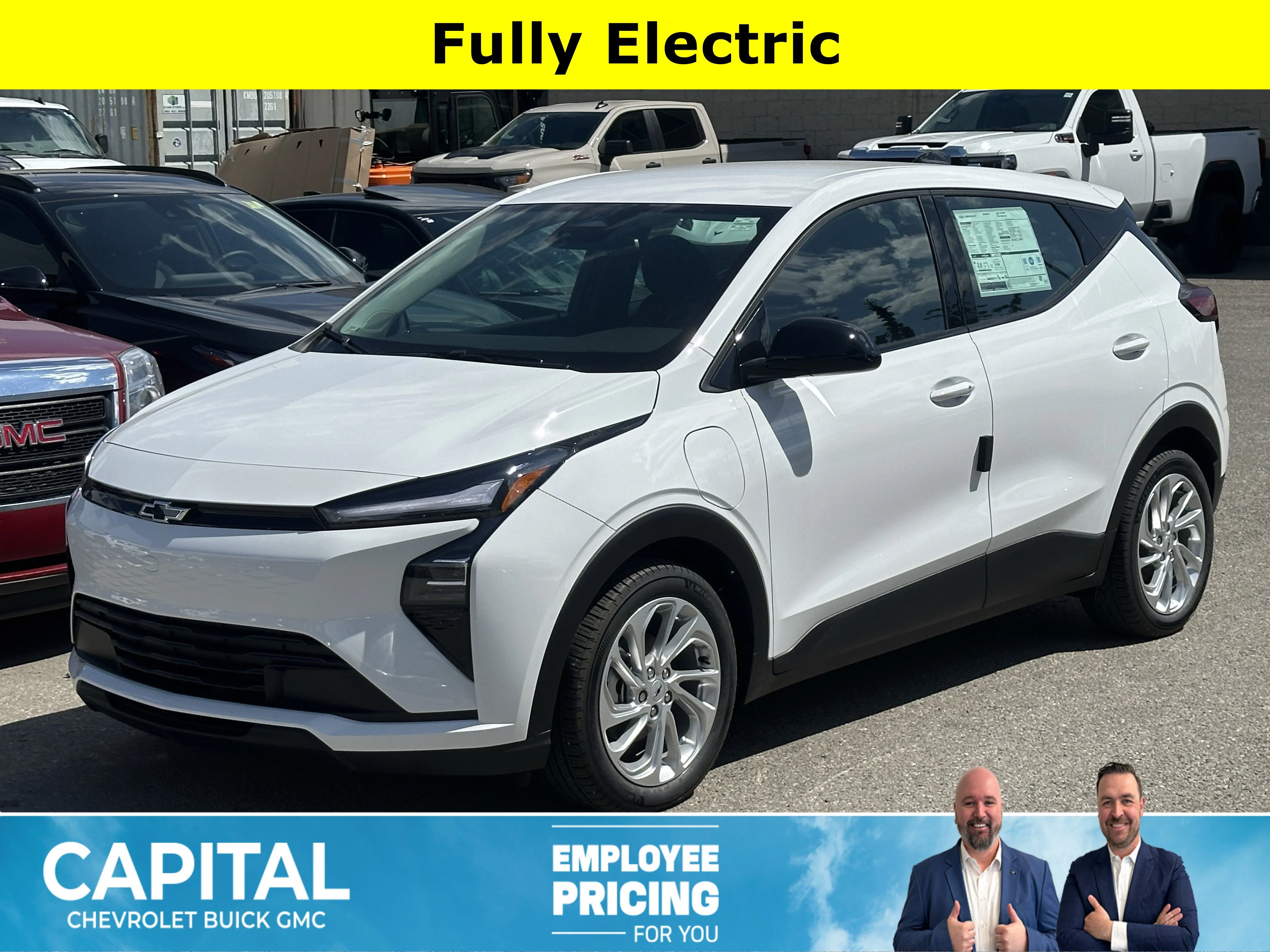 New 2027 Summit White Chevrolet LT image 1