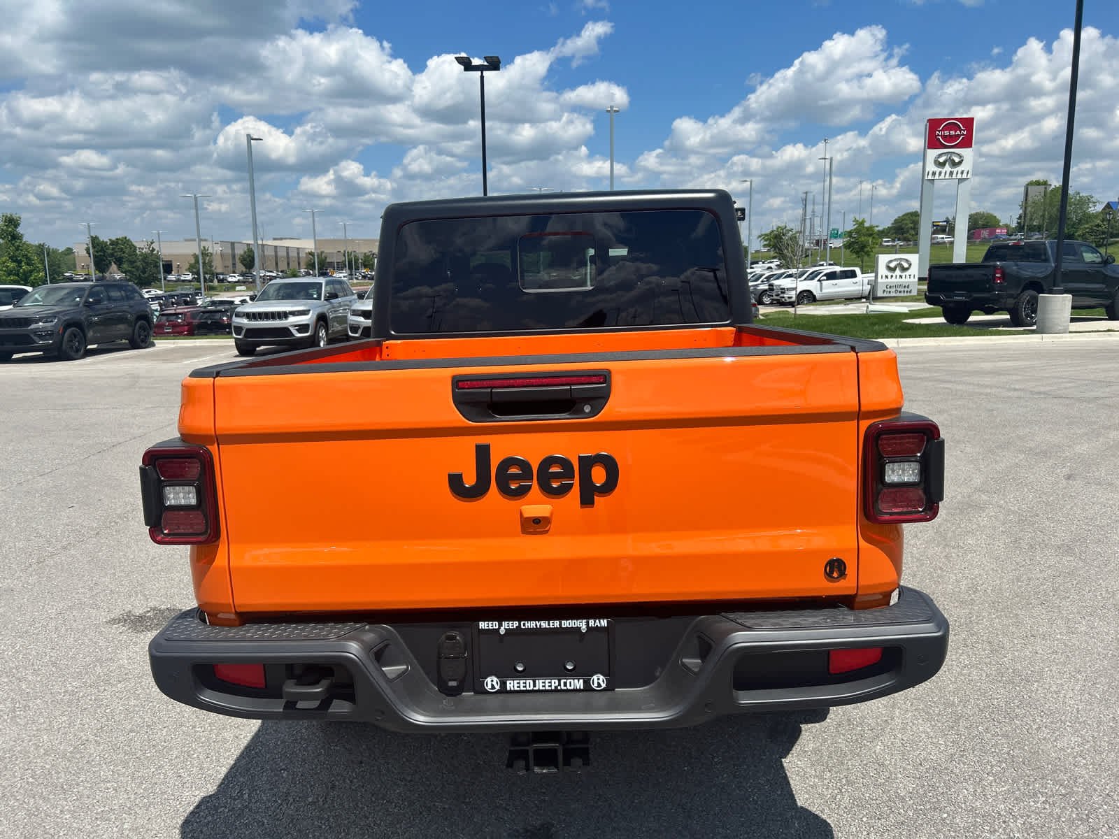 2025 Jeep Gladiator Sport S - Photo 8