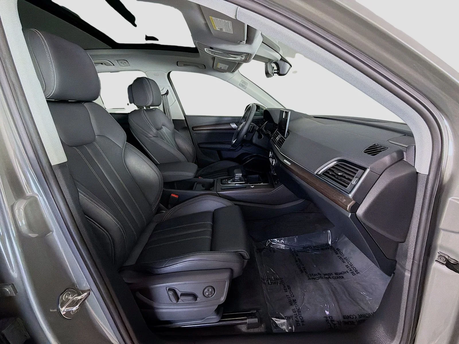 Used 2023 Gray Audi 55 Premium Plus image 30