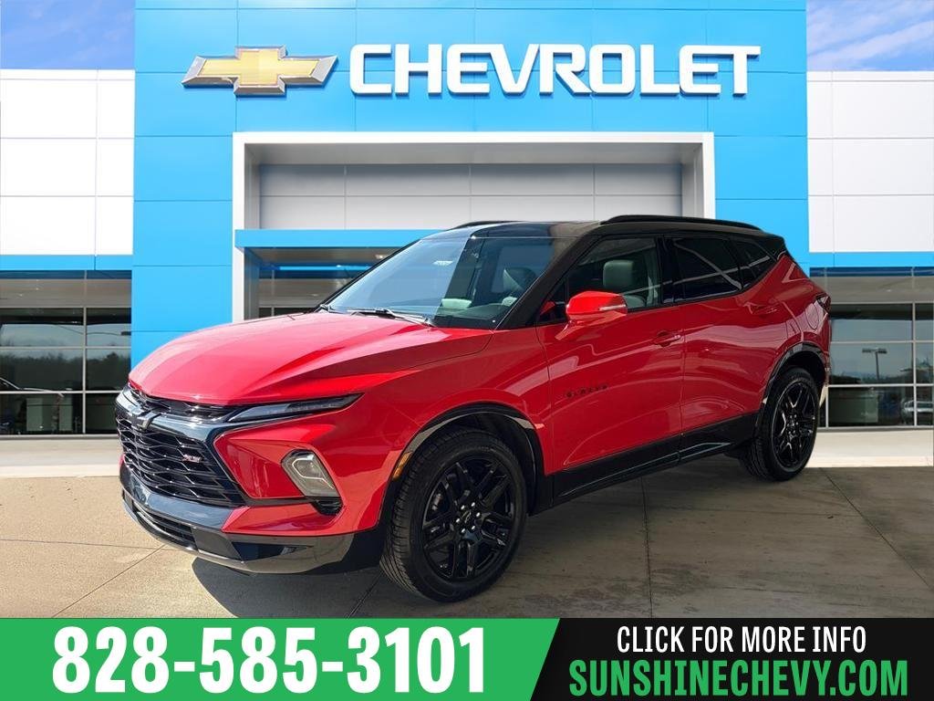 2026 Chevrolet Blazer 2.0 RS AWD's photo