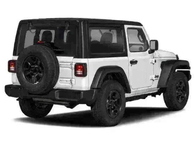 New 2027 Bright White Clear-Coat Paint Jeep Sport image 3