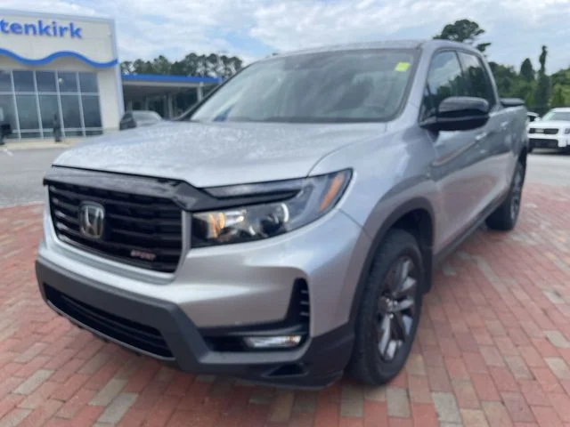 Used 2021 Silver Honda Sport image 1