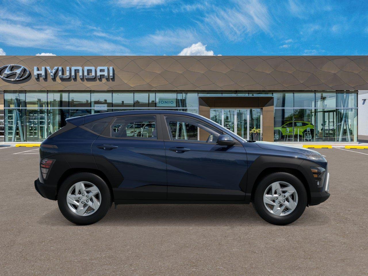 New 2027 Denim Blue Pearl Hyundai SE FWD image 7