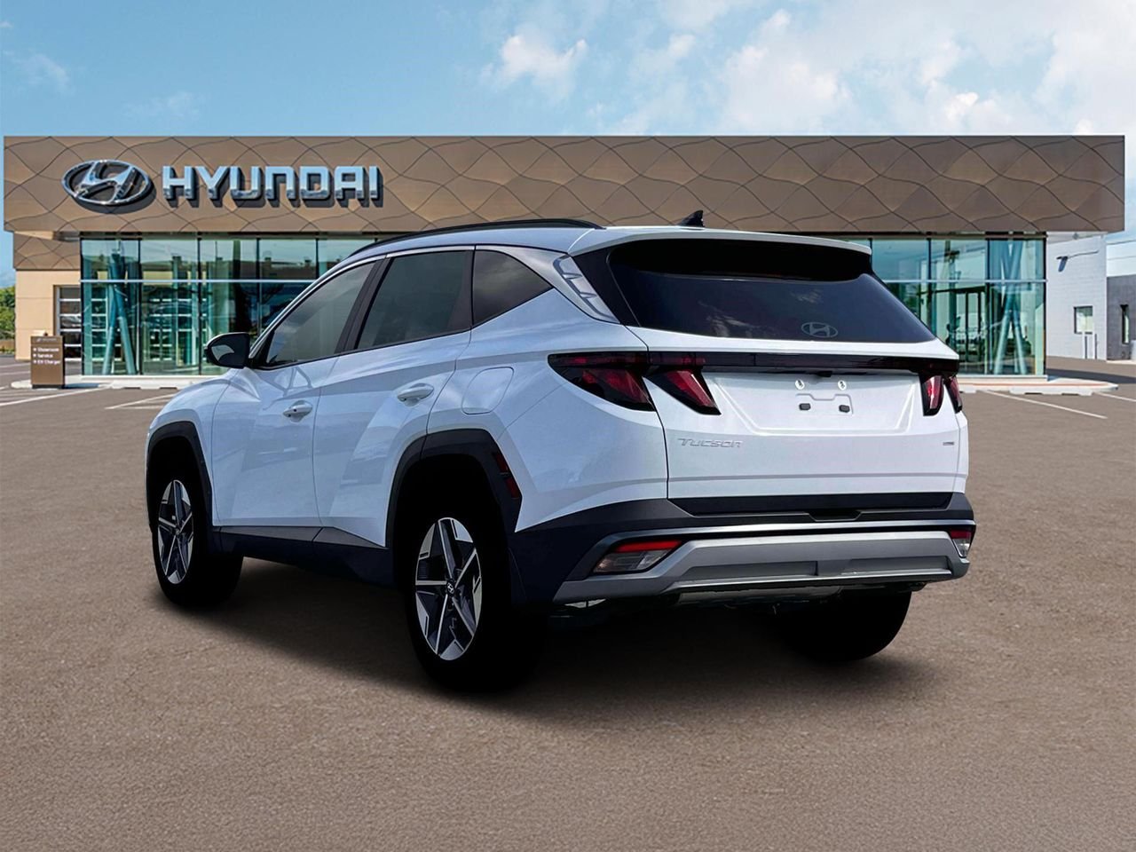 New 2026 Serenity White Pearl Hyundai SEL image 5