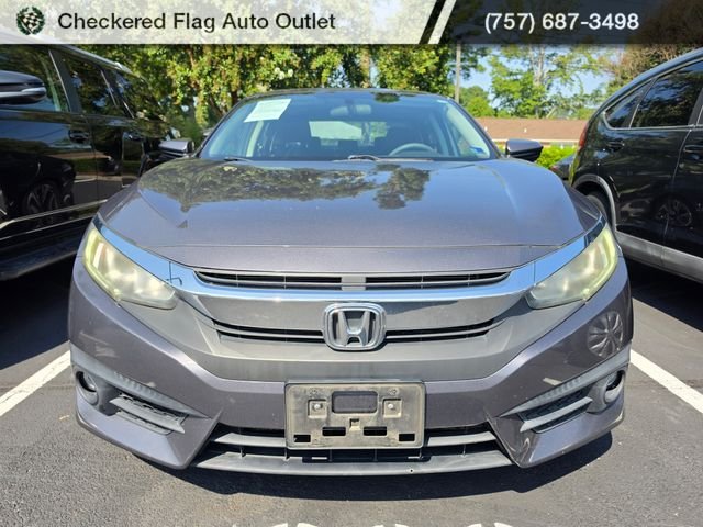 Used 2017 Polished Metal Metallic Honda EX-T image 2