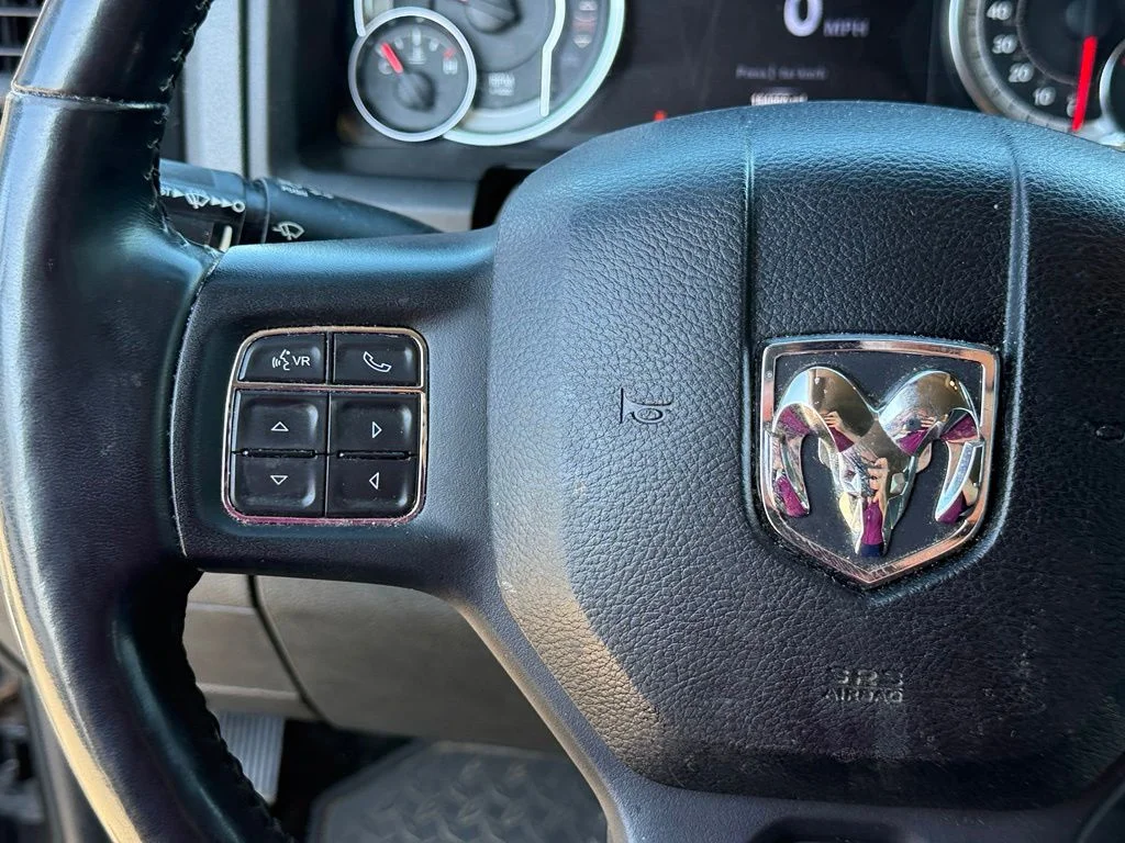 Used 2018 Black Ram Big Horn image 17