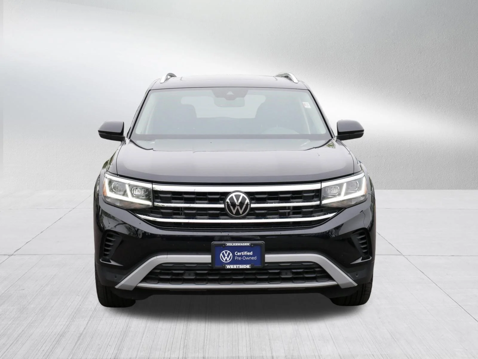 Certified 2023 Volkswagen Atlas SEL with VIN 1V2BR2CA6PC524727 for sale in Saint Louis Park, Minnesota