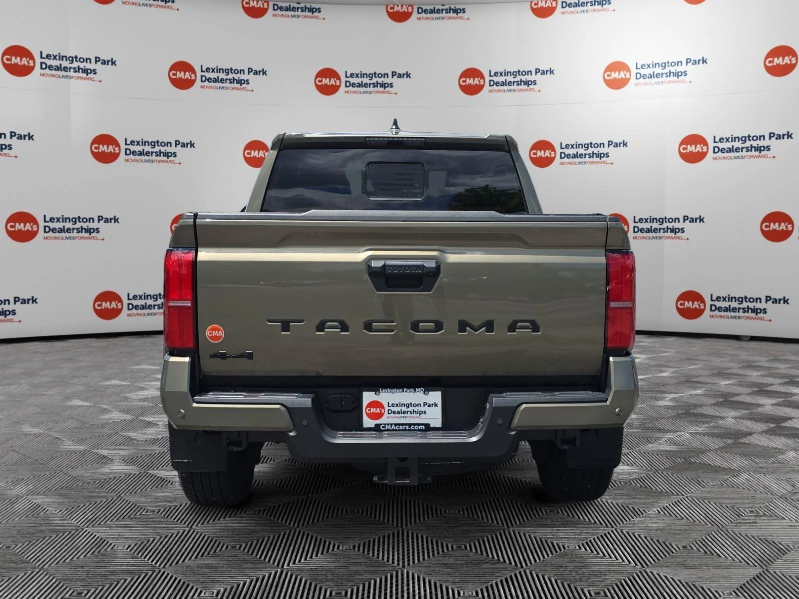 Used 2025 Bronze Oxide Toyota TRD Sport image 6