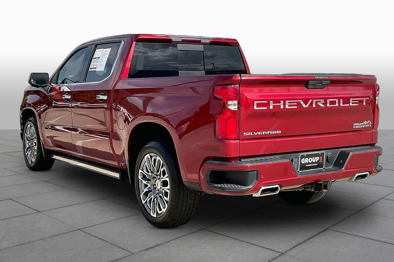 Used 2019 Cajun Red Tintcoat Chevrolet High Country image 12