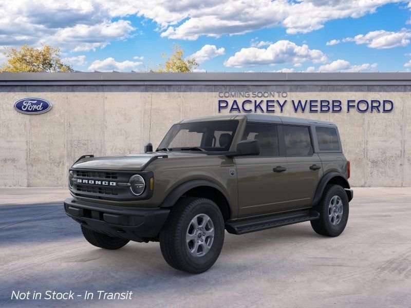 New 2026 Marsh Gray Ford Big Bend® image 2