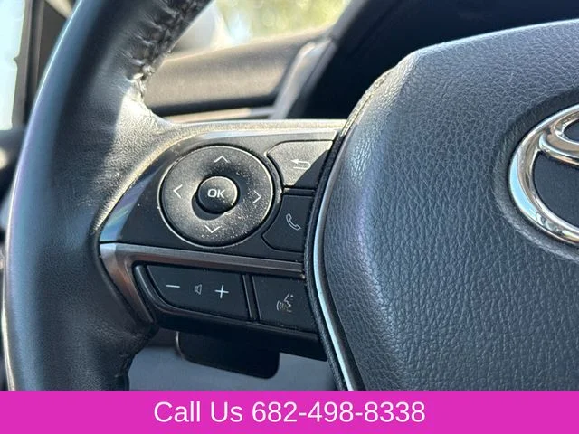 Used 2023 White Toyota SE image 24