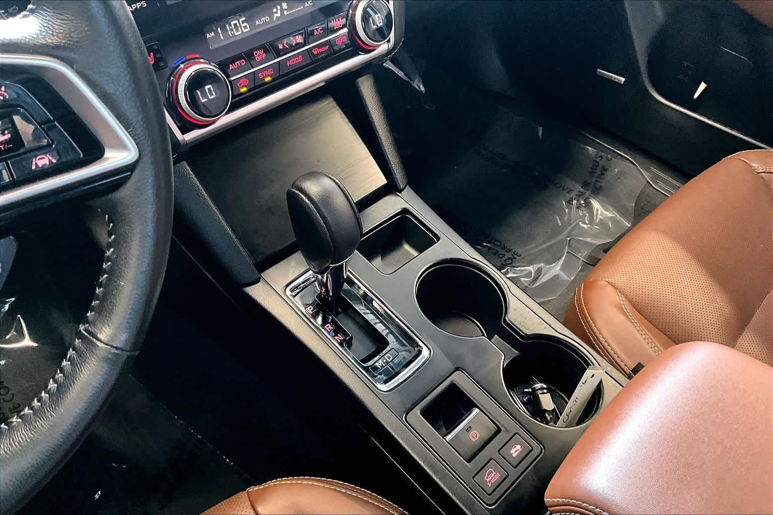 Used 2018 Wilderness Green Metallic Subaru Touring image 17