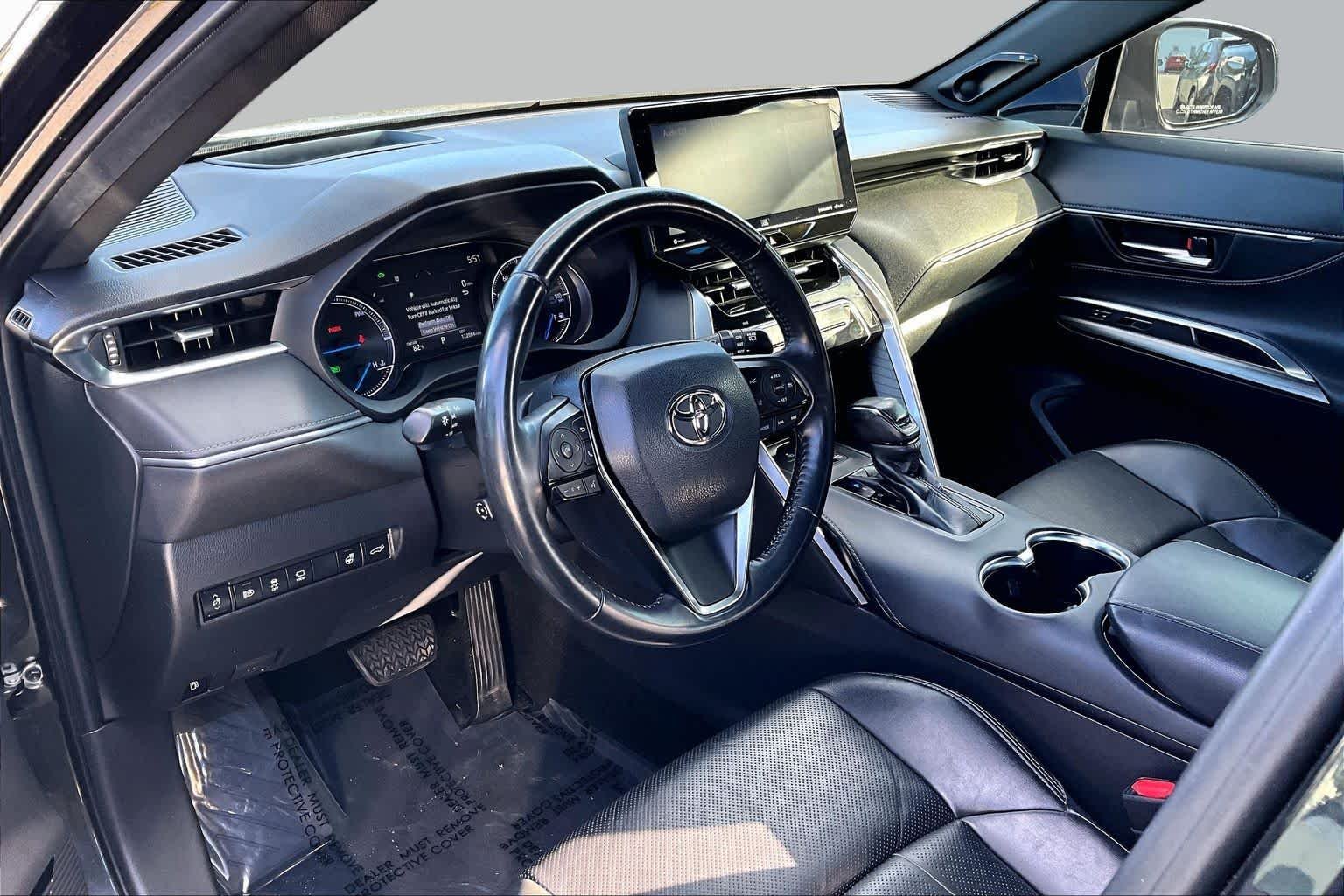 Used 2021 Celestial Black Toyota Limited image 18