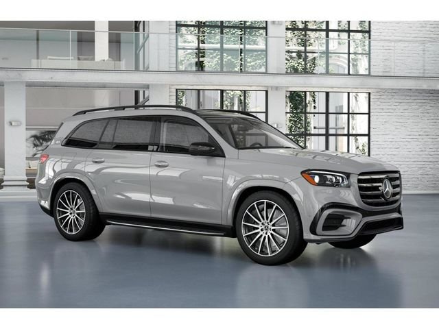 New 2026 MANUFAKTUR Alpine Grey Mercedes-Benz GLS 450 image 12