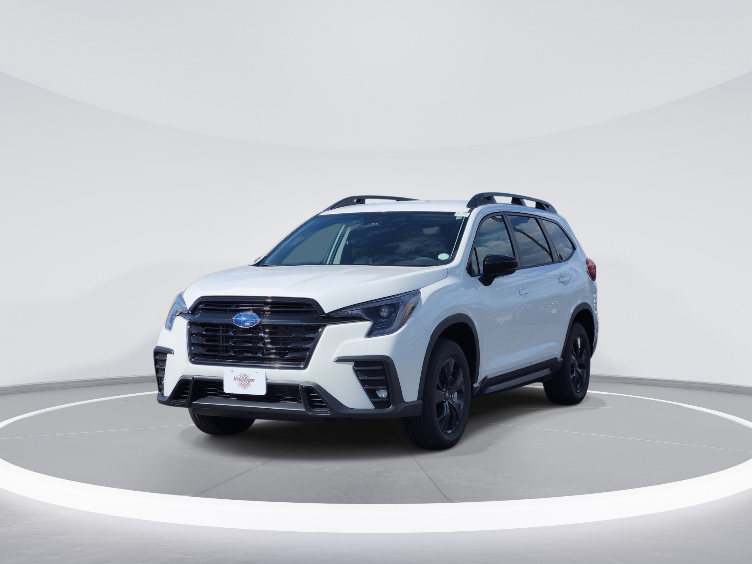 New 2026 CRYSTAL WHITE PEARL Subaru Premium 7-Passenger image 3