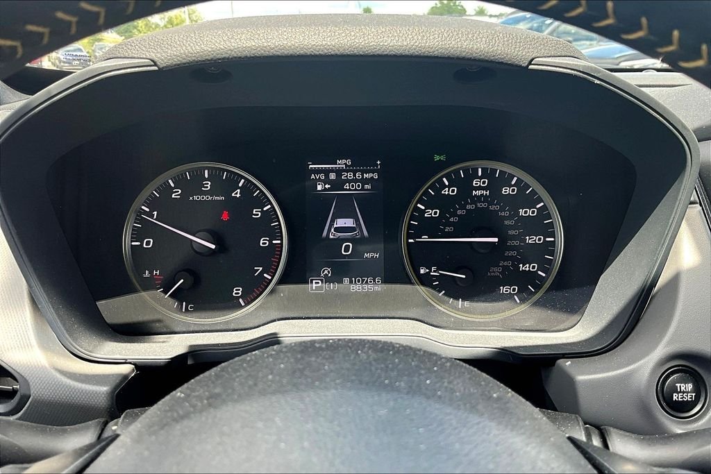 Used 2025 Green Subaru Sport image 12