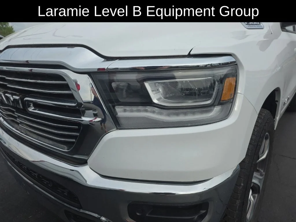 Used 2023 White Ram Laramie image 6