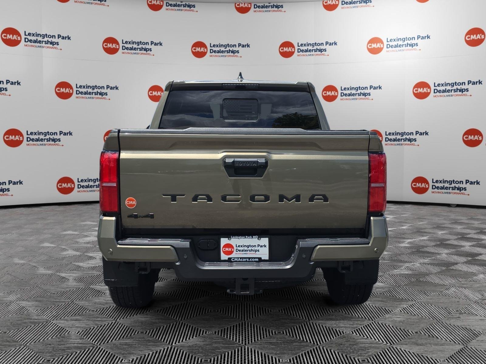 Used 2025 Bronze Oxide Toyota TRD Sport image 6