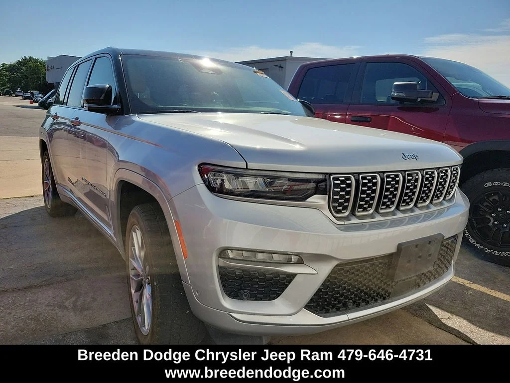 2022 Jeep Grand Cherokee Summit 4x4's photo