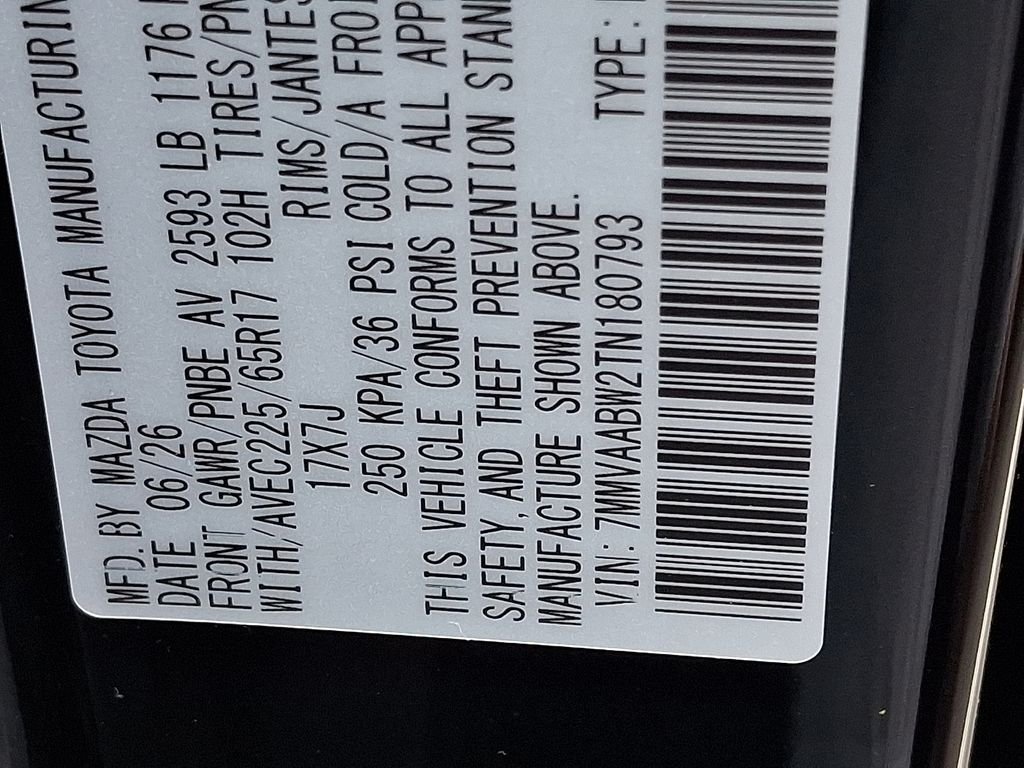 New 2026 Jet Black Mica Mazda Preferred AWD image 20