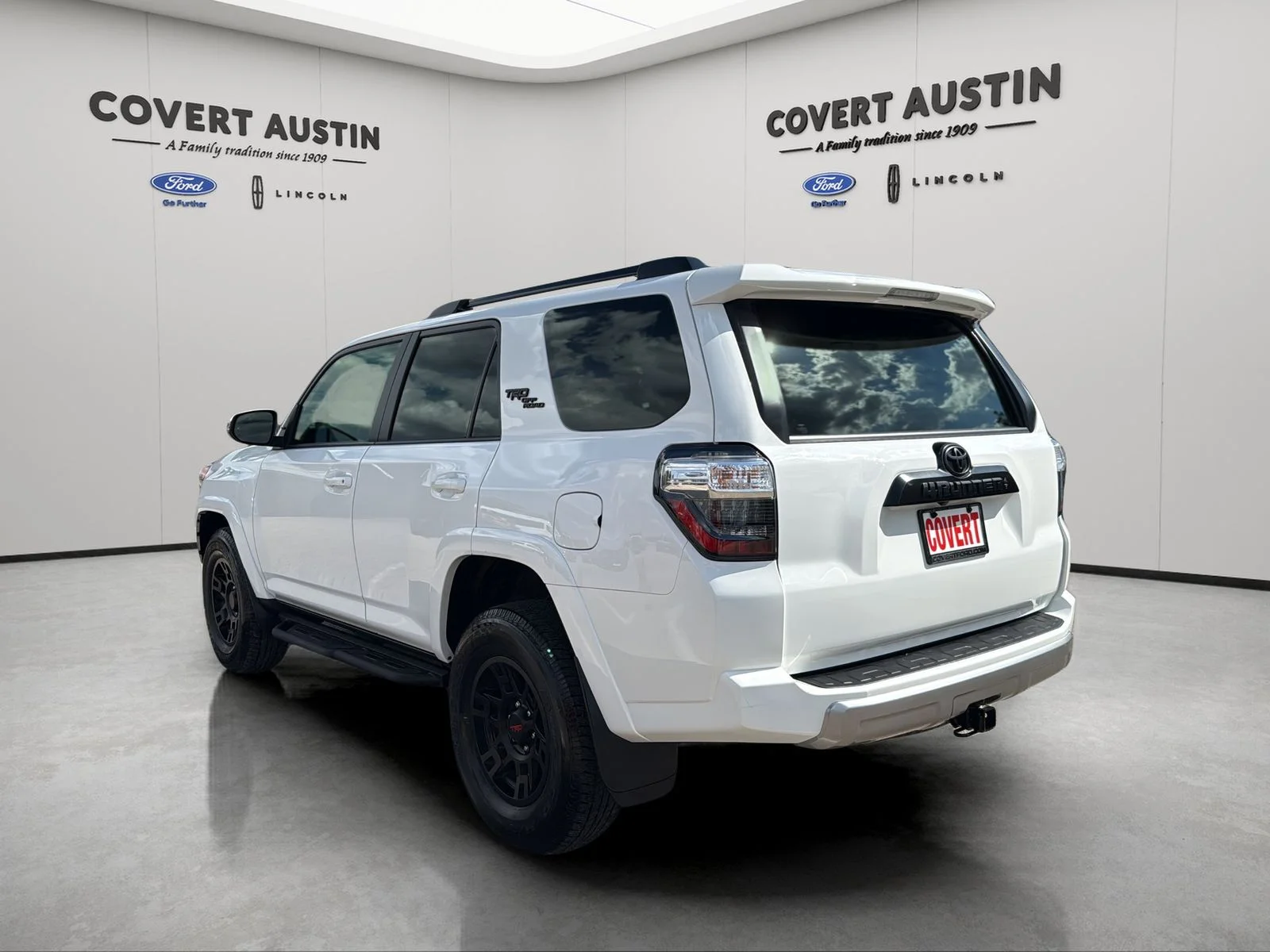 Used 2023 White Toyota TRD Off-Road Premium image 3