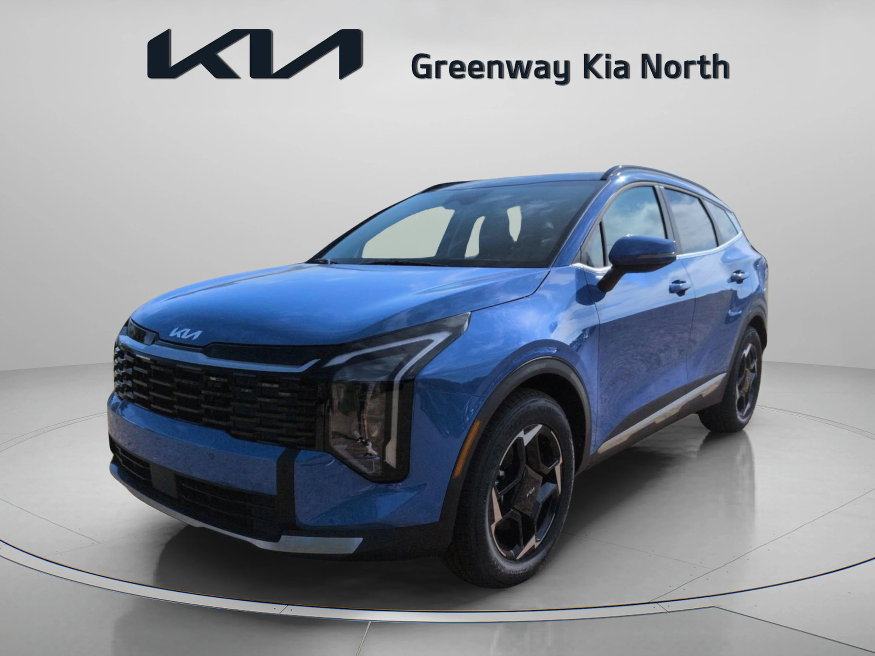 New 2026 Nebular Blue Kia EX image 4