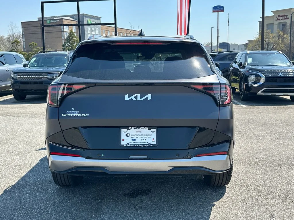 New 2026 Gray Kia SX-Prestige image 6
