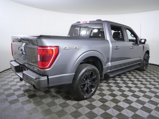 Certified Used 2023 Gray Ford XLT image 9