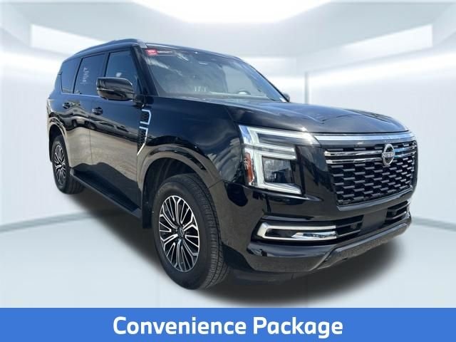 Used 2025 Black Nissan Platinum image 3
