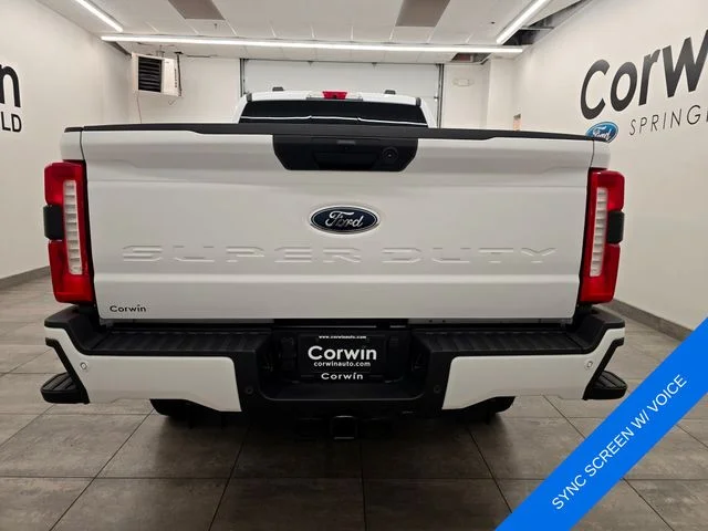 New 2026 Oxford White Ford F-350® XL image 4