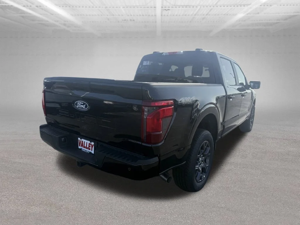 New 2026 Agate Black Metallic Ford STX® image 3