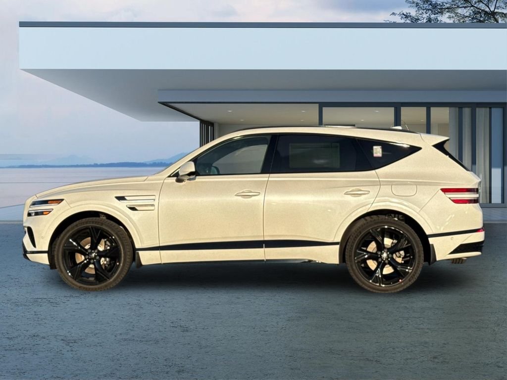 New 2026 White Genesis 3.5T Prestige Black image 7