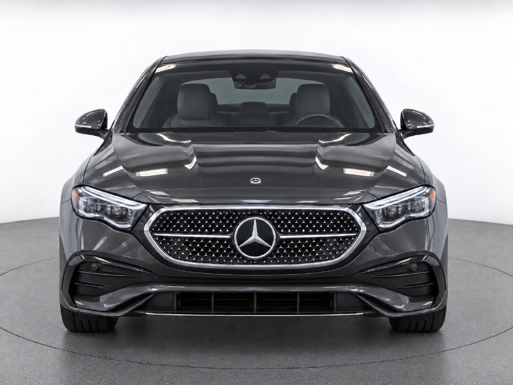 Certified Used 2024 Graphite Gray Metallic Mercedes-Benz E 350 image 5