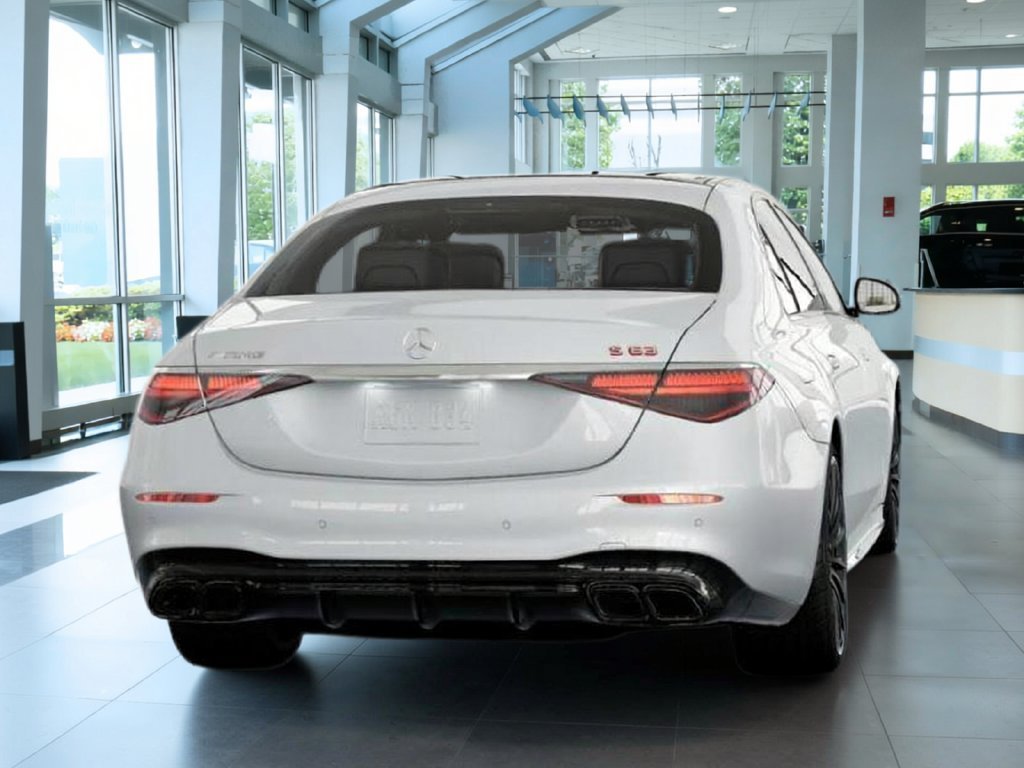 New 2026 MANUFAKTUR Moonlight White Metallic Mercedes-Benz S 63 E AMG® image 64