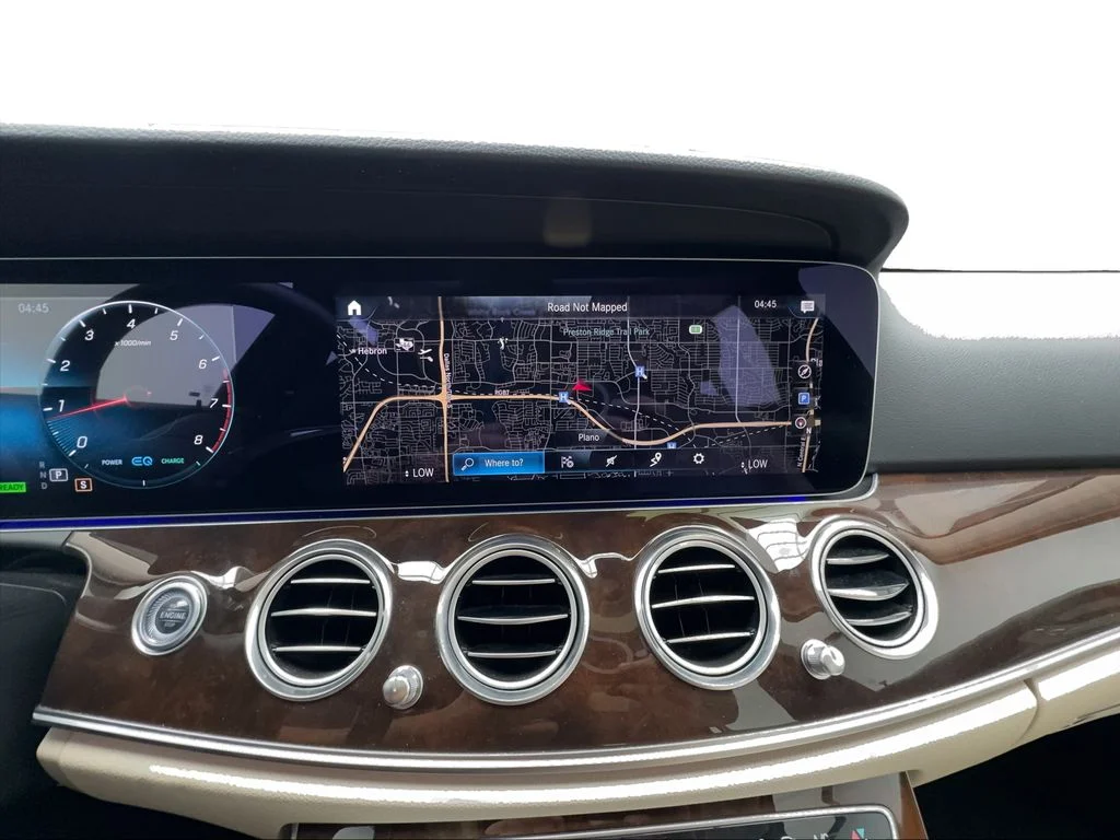 Used 2022 Blue Mercedes-Benz E 450 image 49