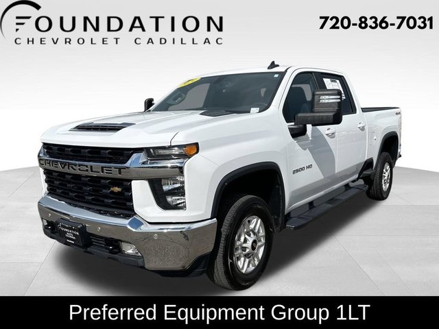2020 Chevrolet Silverado 2500 HD LT