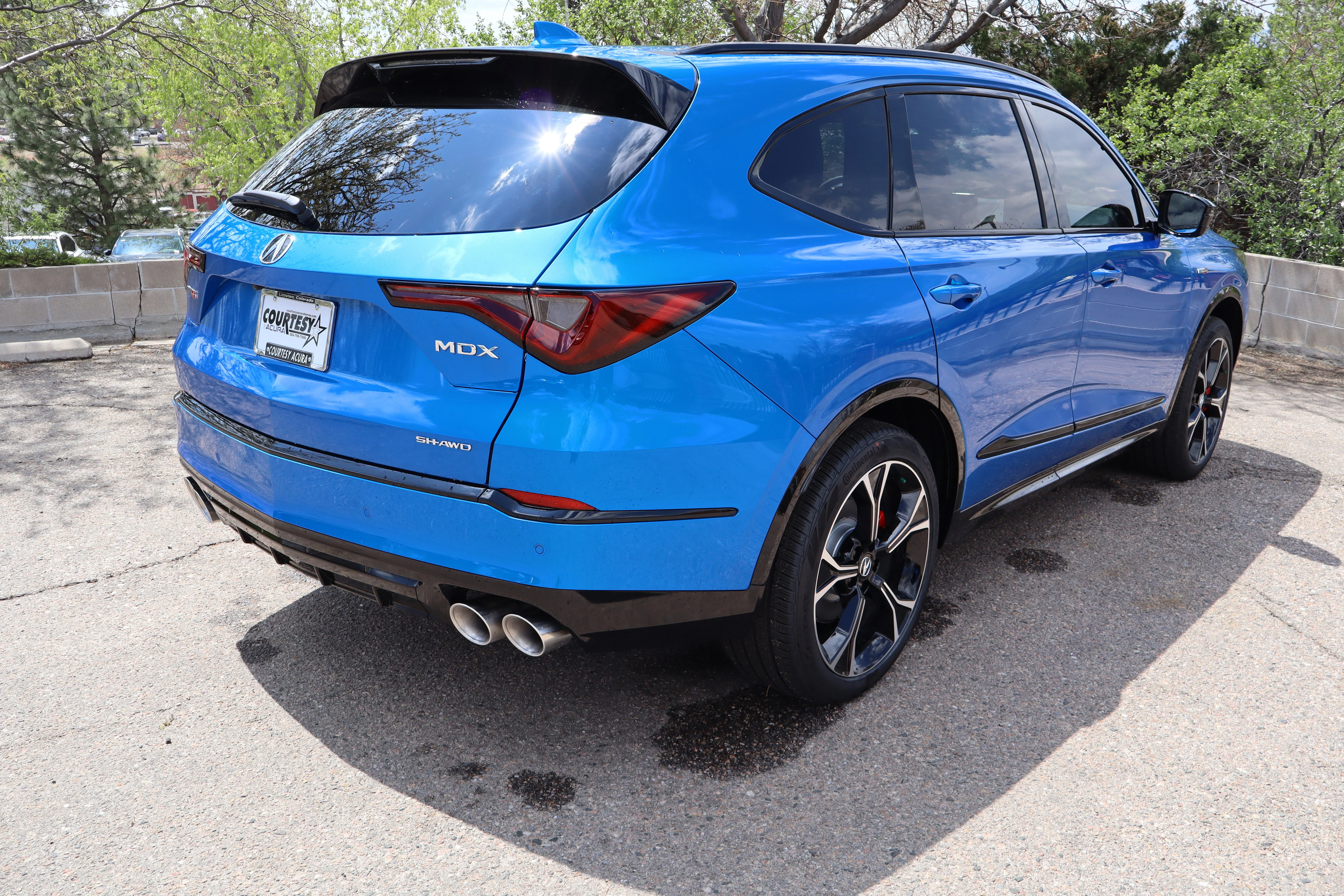 New 2026 Double Apex Blue Pearl Acura Type S w/Advance Package image 7