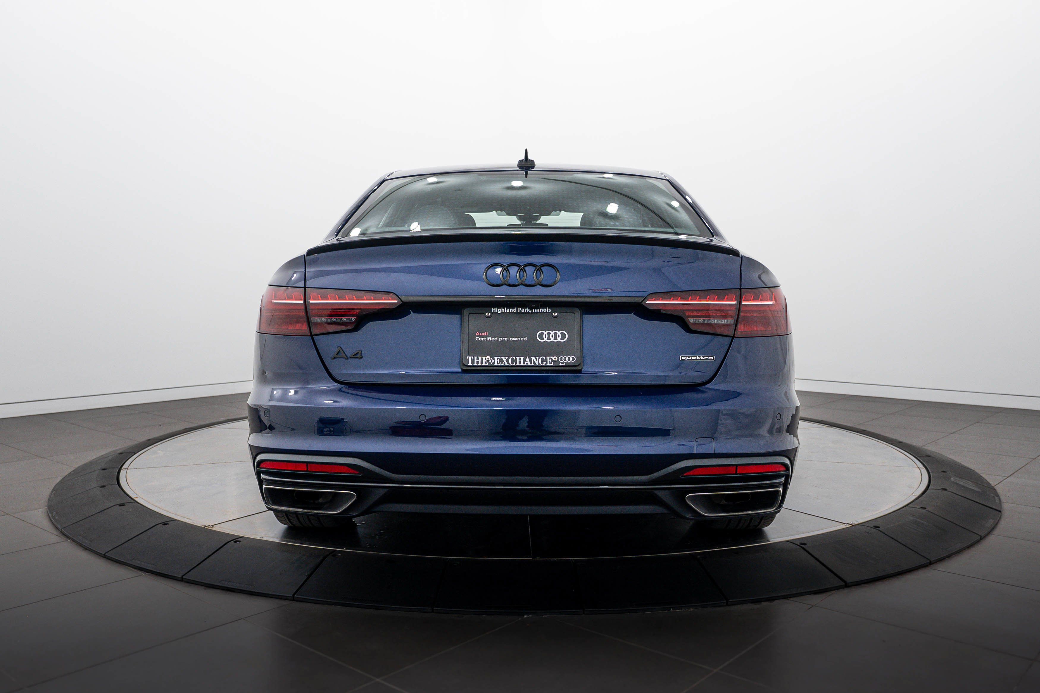 Certified Used 2023 Navarra Blue Metallic Audi S line Premium Plus image 19