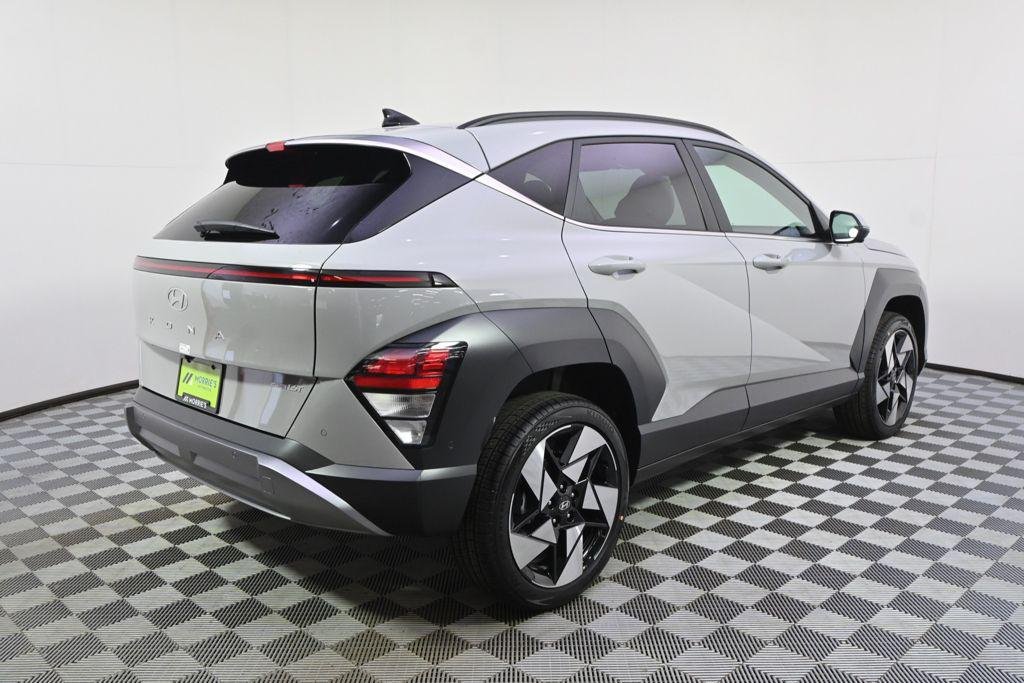 New 2026 Cyber Gray Metallic Hyundai Limited AWD image 7