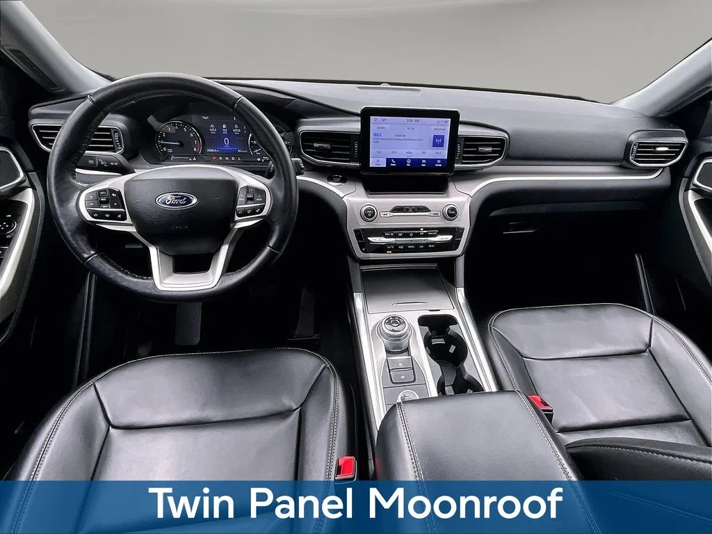 Used 2023 Blue Ford XLT image 10