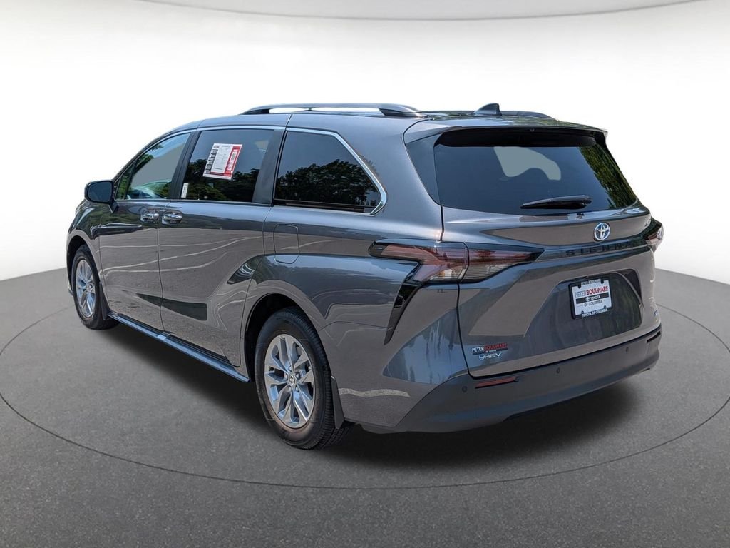 Certified Used 2025 Gray Toyota XLE image 4