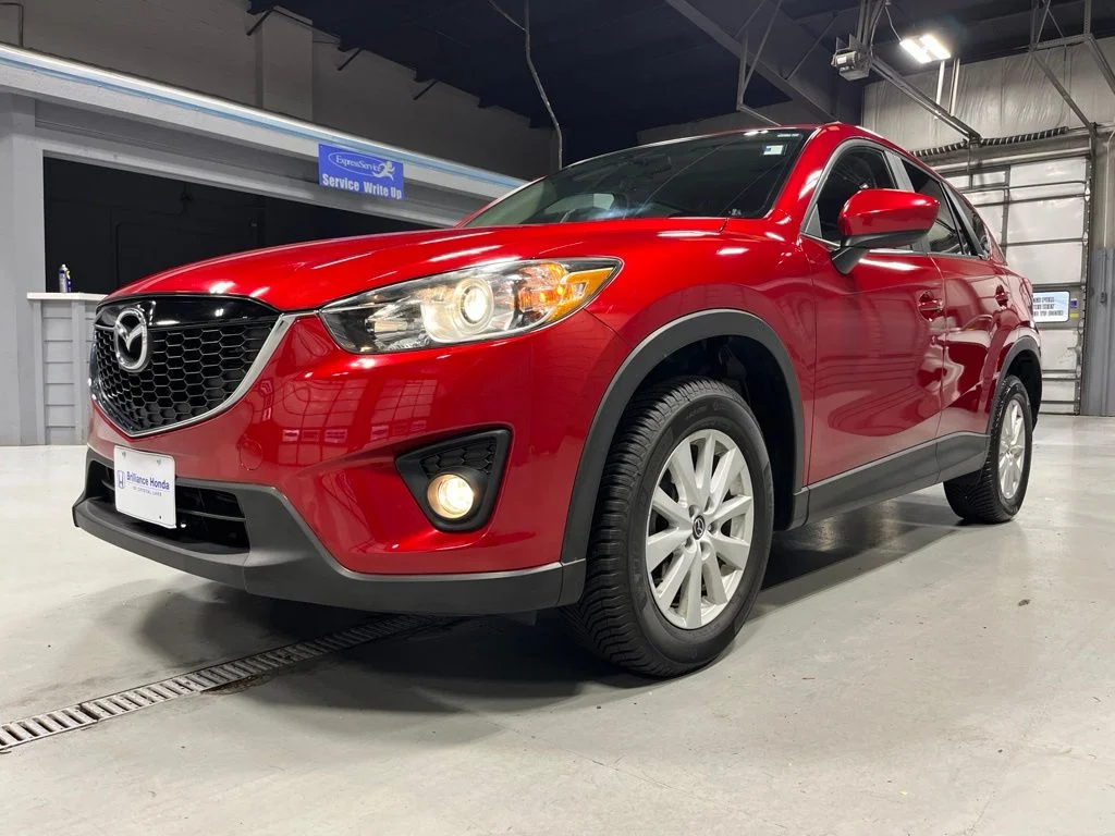 Used 2014 Red Metallic Mazda Touring image 3