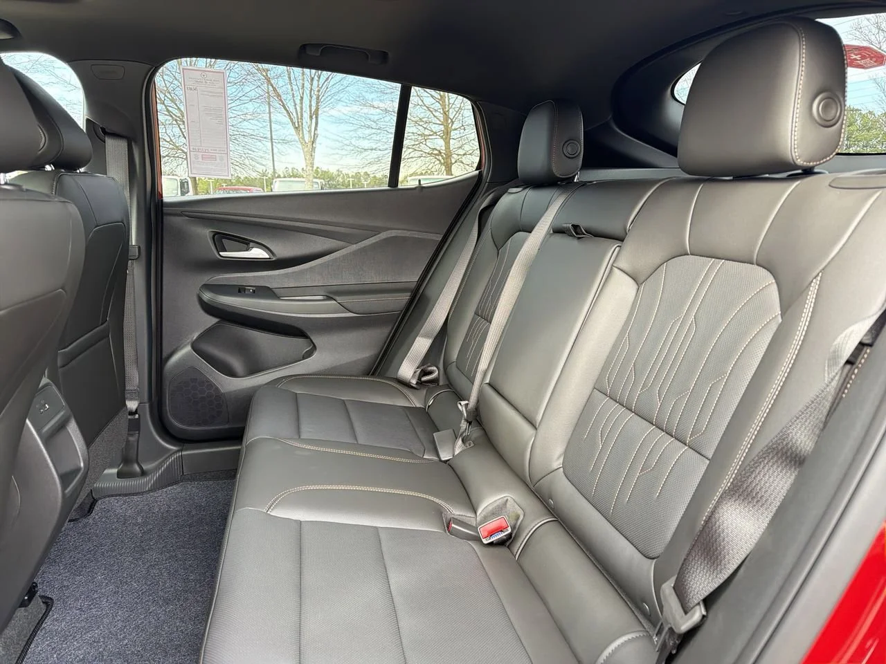 New 2026 Brilliant Red Buick Avenir image 20