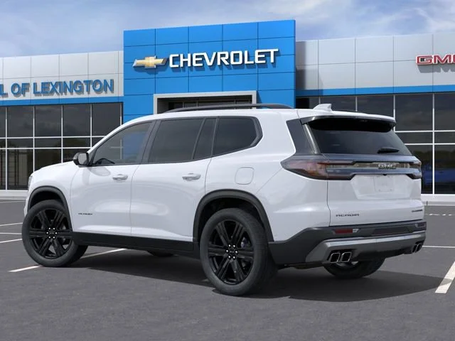 New 2026 Summit White GMC Elevation image 3
