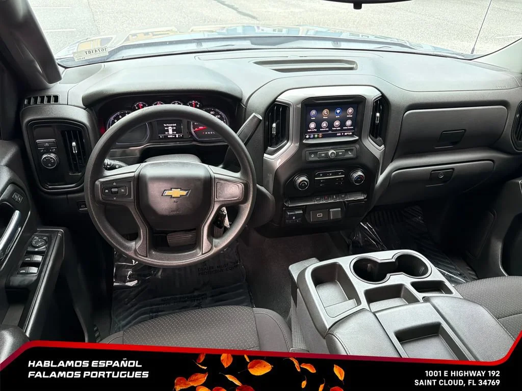 Used 2020 SATIN STEEL METALLIC Chevrolet Custom image 19