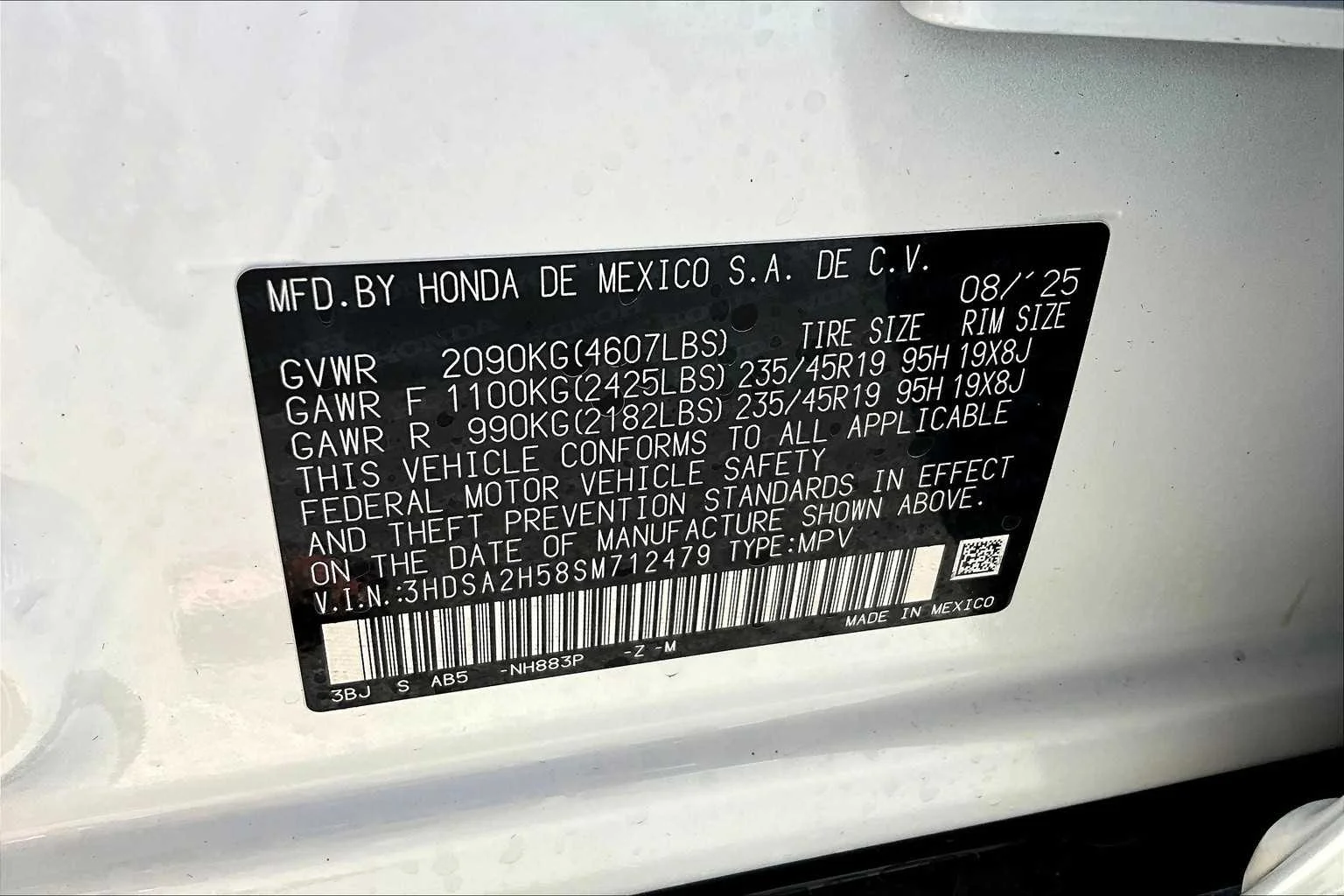 2025 Acura ADX A-Spec Package - Photo 41