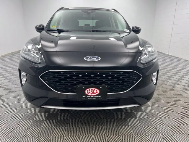 Used 2022 Black Ford Titanium image 3