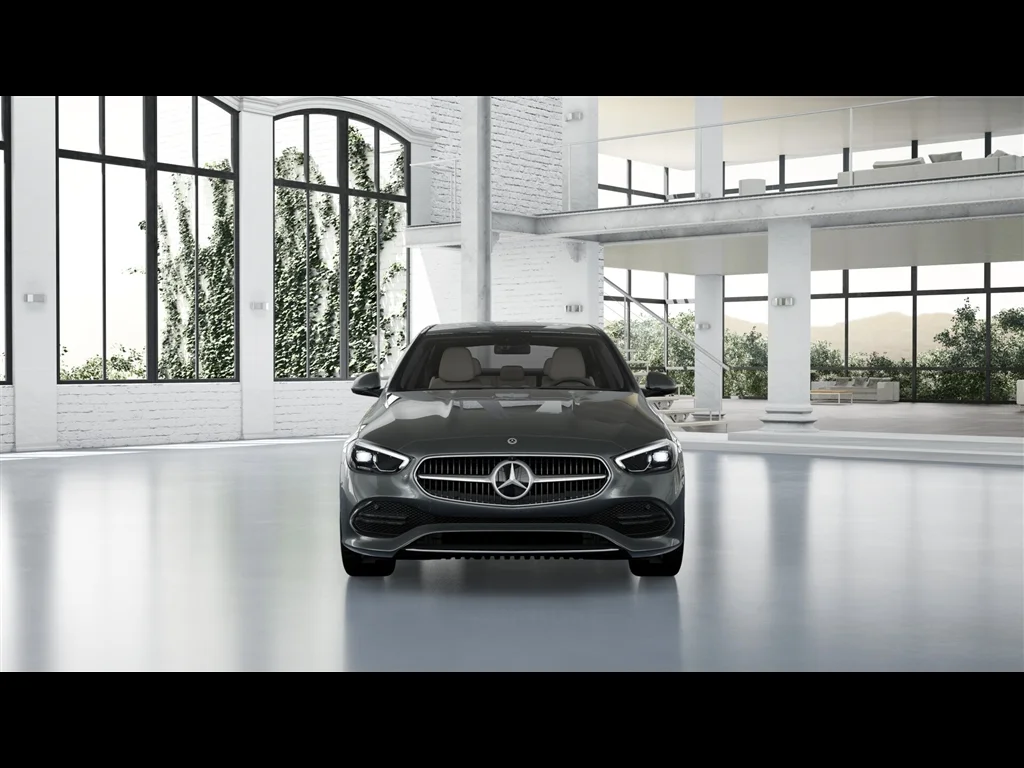 New 2026 Selenite Grey Metallic Mercedes-Benz C 300 4MATIC® image 2