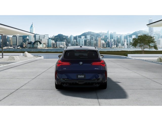 New 2026 Tanzanite Blue II Metallic BMW M50 xDrive image 5