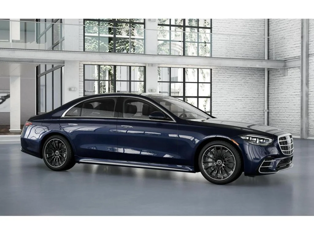 New 2026 Blue Mercedes-Benz S 580e image 13